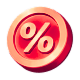 Promotions icône